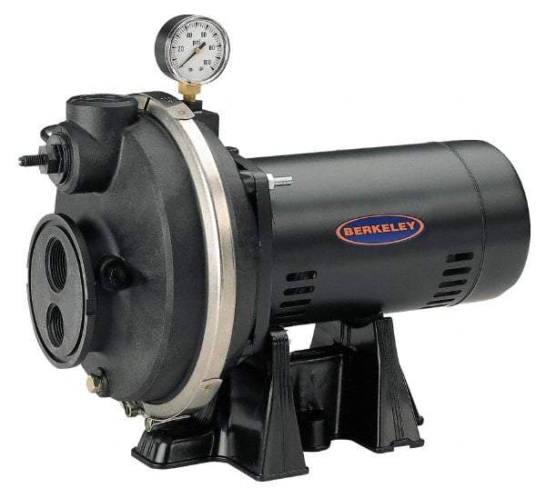 Berkeley - Jet Pumps Horsepower: 1-1/2 Shut Off Feet: 50 (Feet) - Eagle Tool & Supply