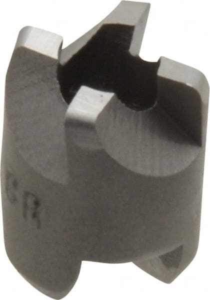Made in USA - 4 Flutes, 3/8" Diam, 3/16" Pilot Hole Diam, High Speed Steel Reverse Counterbore - Eagle Tool & Supply