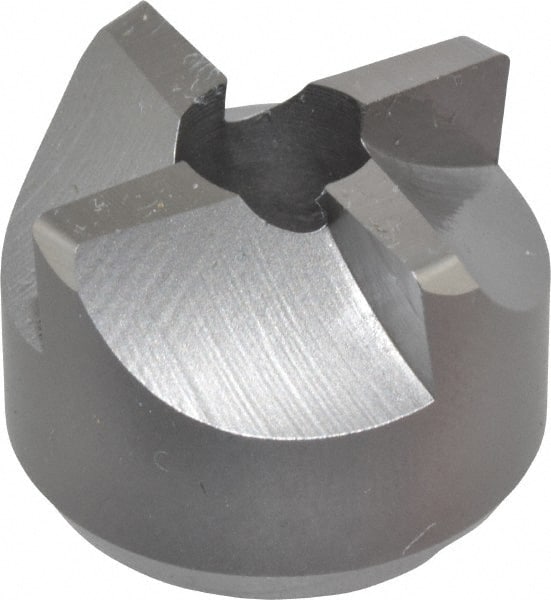 Made in USA - 4 Flutes, 7/8" Diam, 5/16" Pilot Hole Diam, High Speed Steel Reverse Counterbore - Eagle Tool & Supply