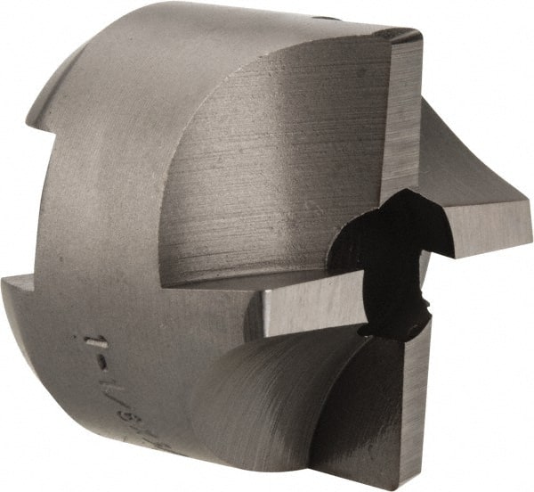 Made in USA - 4 Flutes, 1-1/8" Diam, 3/8" Pilot Hole Diam, High Speed Steel Reverse Counterbore - Eagle Tool & Supply