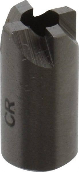 Made in USA - 4 Flutes, 1/4" Diam, 1/8" Pilot Hole Diam, Solid Carbide Reverse Counterbore - Eagle Tool & Supply
