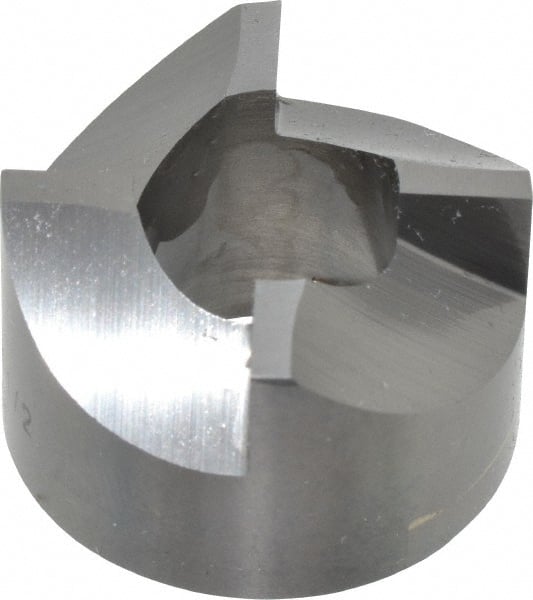 Made in USA - 4 Flutes, 1" Diam, 1/2" Pilot Hole Diam, Solid Carbide Reverse Counterbore - Eagle Tool & Supply