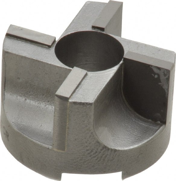 Made in USA - 4 Flutes, 1-1/4" Diam, 1/2" Pilot Hole Diam, Carbide-Tipped Reverse Counterbore - Eagle Tool & Supply