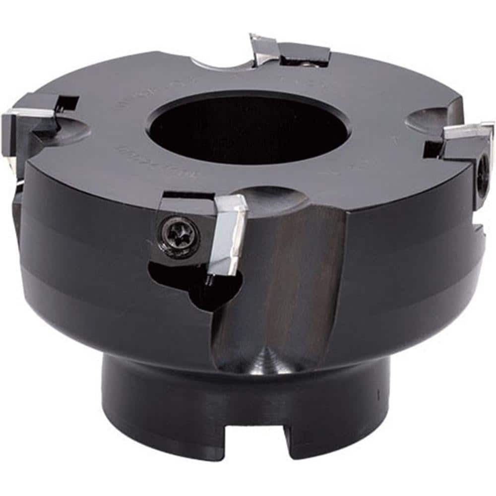 Indexable Square-Shoulder Face Mill: DPD24160R, 50.8000″ Arbor Hole Dia, Uses 6, YDEN Inserts, No, Series DPD