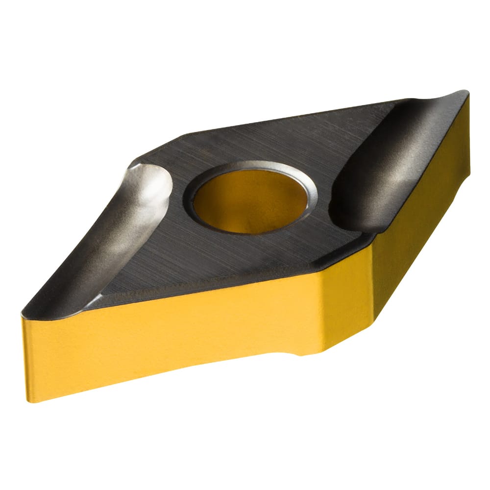 DNMG431L-K 4425 Carbide Turning Insert Al2O3/TiN/TiCN Finish, LH, 1/2″ Inscribed Circle, 0.0156″ Corner Radius, 3/16″ Thick, 55° Triangle