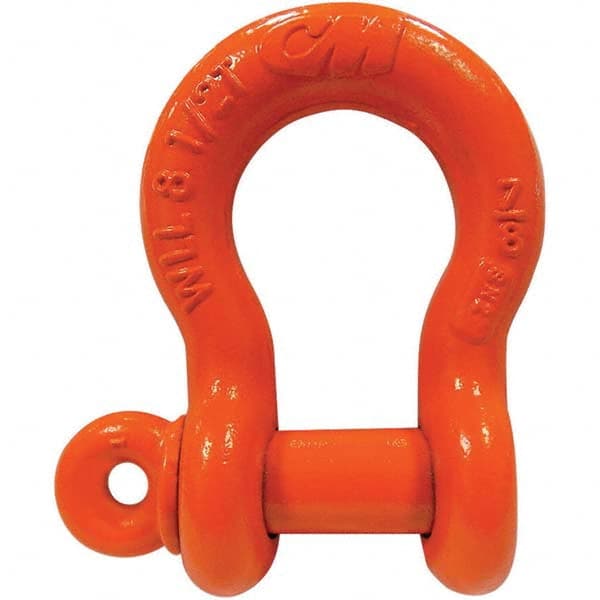 CM - Shackles Nominal Chain Size: 7/8 Load Limit (Ton): 8.50 - Eagle Tool & Supply