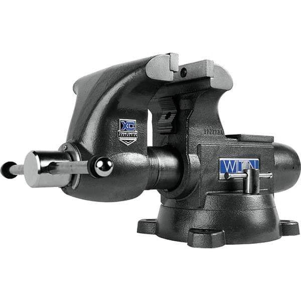 Wilton - Bench & Pipe Combination Vises Jaw Width (Inch): 8 Jaw Opening Capacity (Inch): 5 - Eagle Tool & Supply