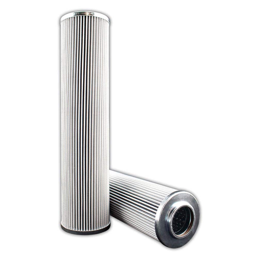 Replacement/Interchange Hydraulic Filter Element: Microglass, 10 µ