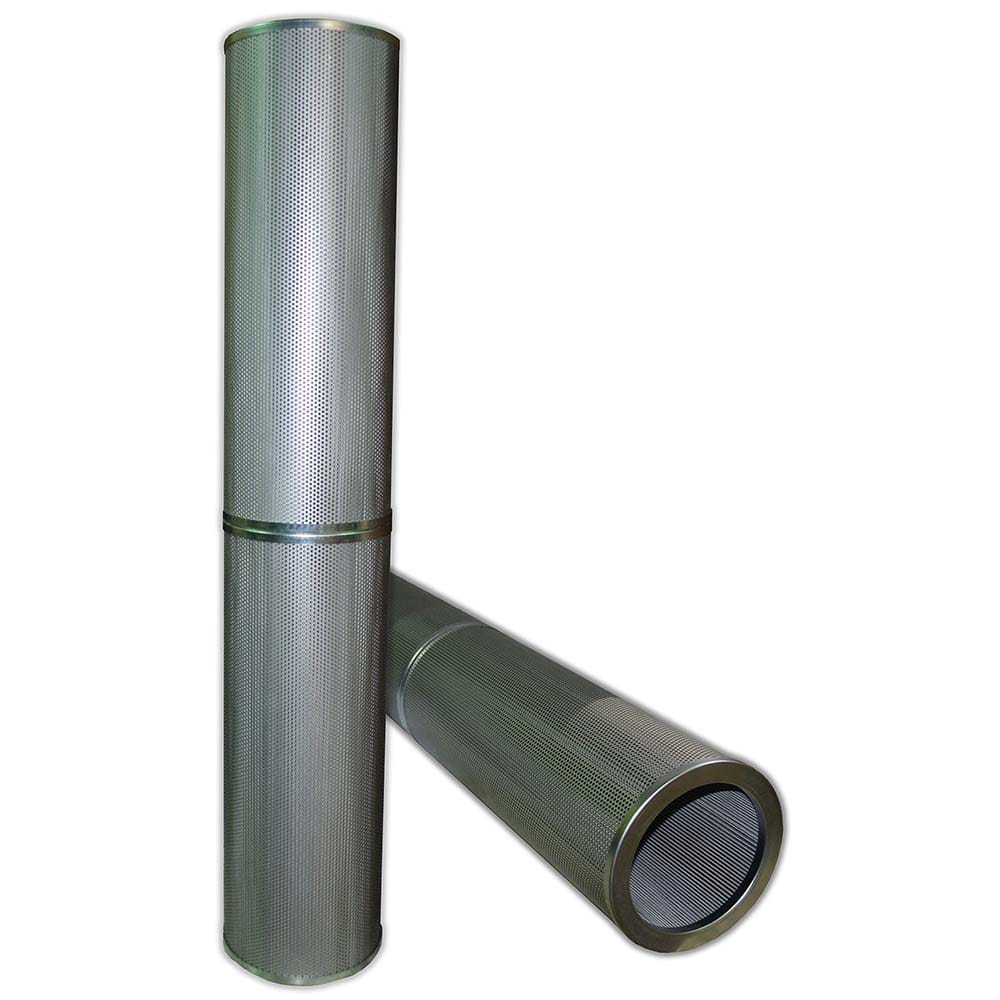 Replacement/Interchange Hydraulic Filter Element: Microglass, 5 µ