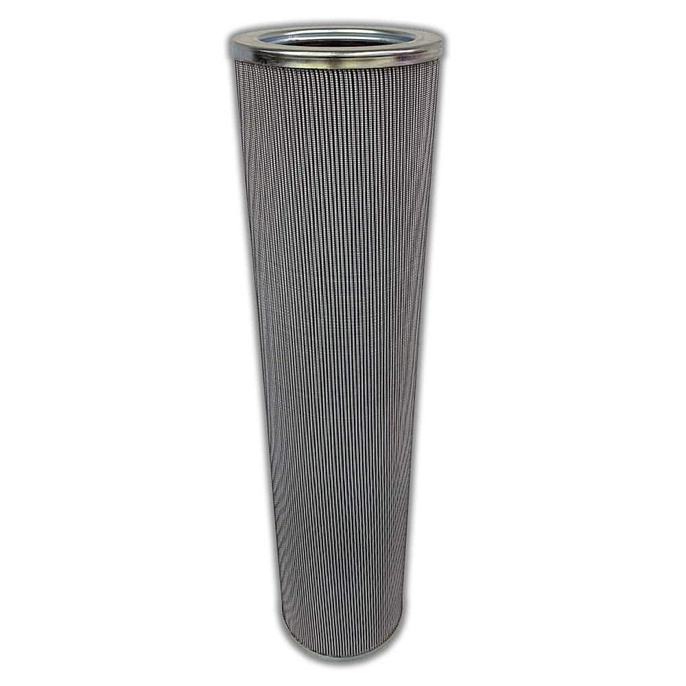 Replacement/Interchange Hydraulic Filter Element: Microglass, 3 µ