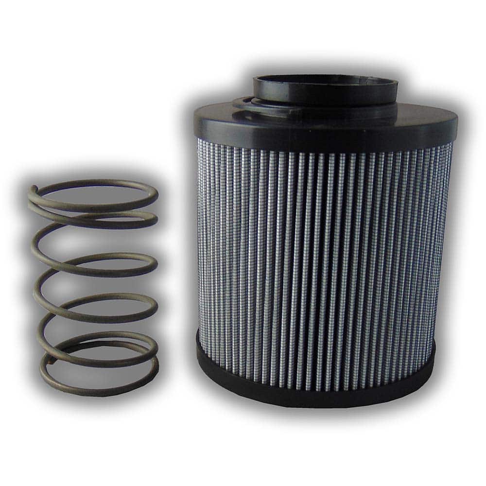 Replacement/Interchange Hydraulic Filter Element: Microglass, 10 µ
