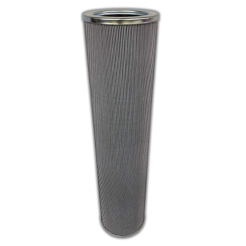 Replacement/Interchange Hydraulic Filter Element: Microglass, 10 µ