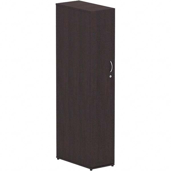ALERA - 1 Shelf Wardrobe Storage Cabinet - Eagle Tool & Supply