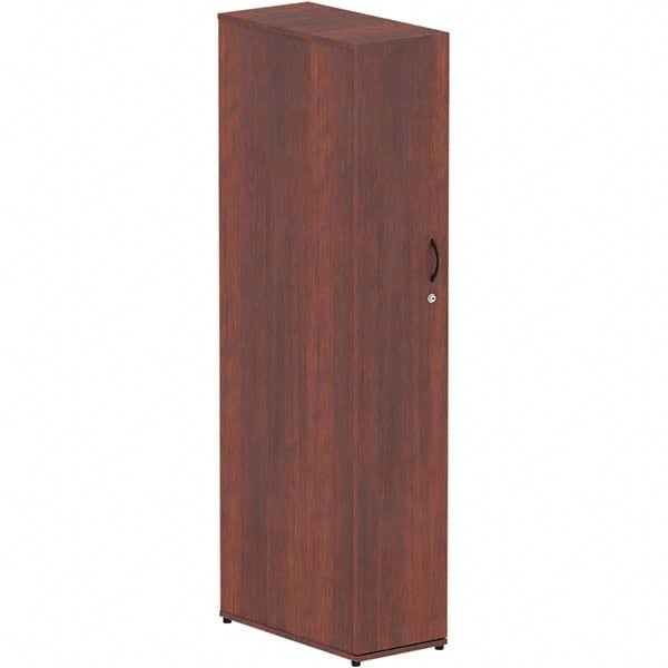 ALERA - 1 Shelf Wardrobe Storage Cabinet - Eagle Tool & Supply
