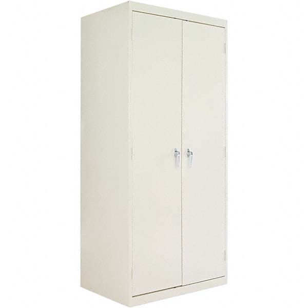 ALERA - 4 Shelf Locking Storage Cabinet - Eagle Tool & Supply