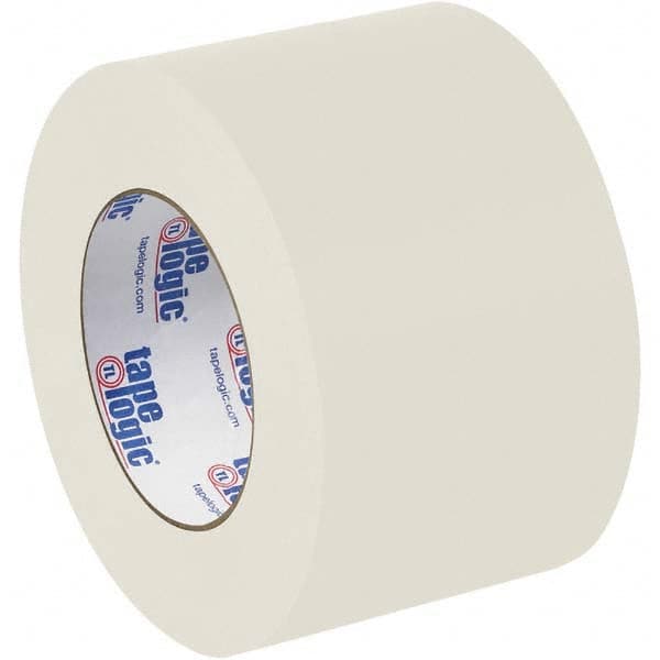 Tape Logic - Pack of (6), 60 Yd Rolls 3" White Crepe Paper Masking Paper - Eagle Tool & Supply