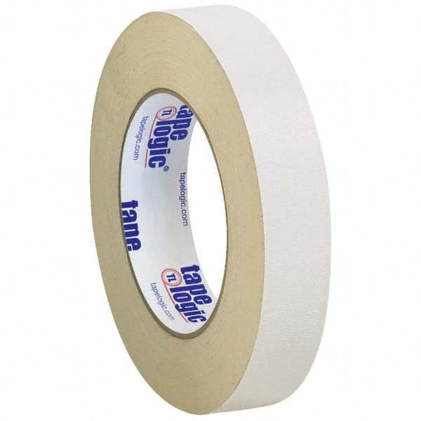 Tape Logic - Pack of (36), 36 Yd Rolls 1" Tan Crepe Paper Masking Tape - Eagle Tool & Supply