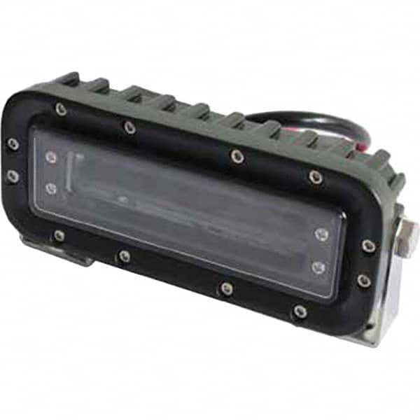 Railhead Corporation - Auxiliary Lights Type: Forklift Warning Light Voltage: 10-80 VDC - Eagle Tool & Supply