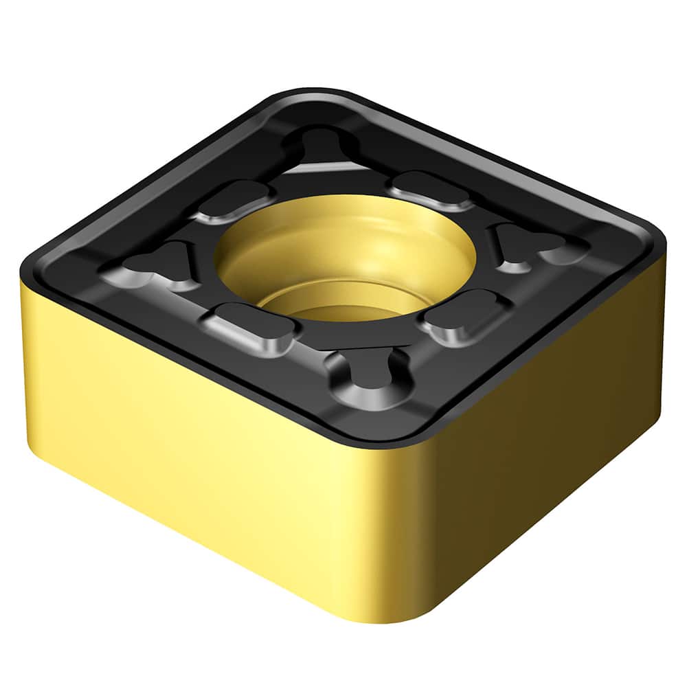 Turning Insert: CNMU 12 04 16-PR 4425, TiCN, Al2O3 & TiN Finish, Neutral, 0.0625″ Corner Radius, N/A Series CNMU-PR