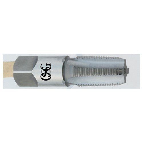 1/8-27 NPT SM SHK PIPE TAP TIN - Exact Industrial Supply