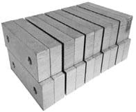 10 Pack Aluminum Vice Jaws - SBM - Part # VJ-6A060207M-10 - Eagle Tool & Supply