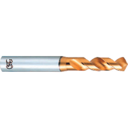 3.42mm × 52mm OAL HSSE Drill - TiN