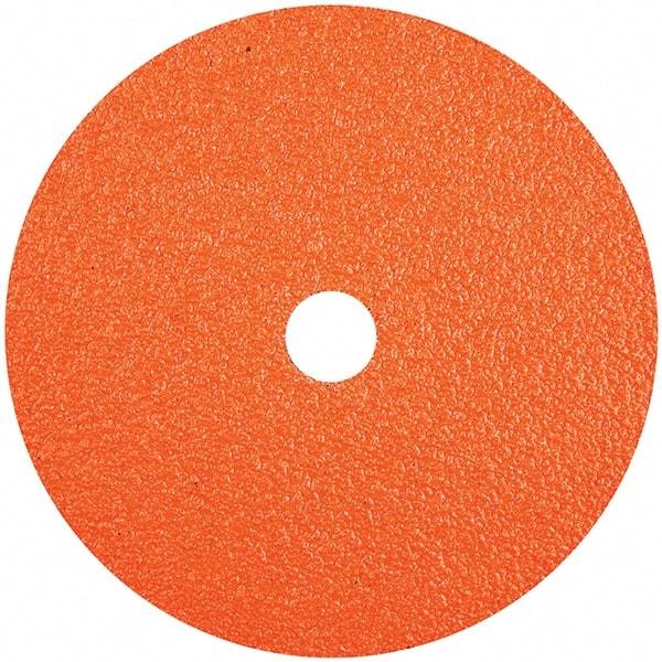 Norton - Fiber Discs Disc Diameter (Inch): 7 Abrasive Material: Ceramic Alumina - Eagle Tool & Supply