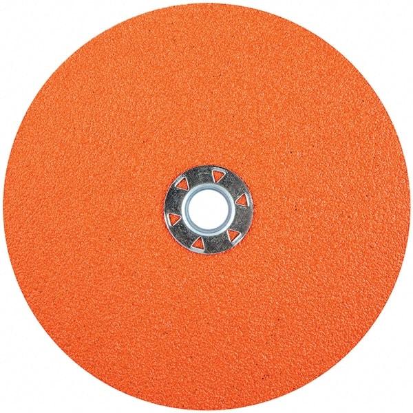 Norton - Fiber Discs Disc Diameter (Inch): 7 Abrasive Material: Ceramic Alumina - Eagle Tool & Supply