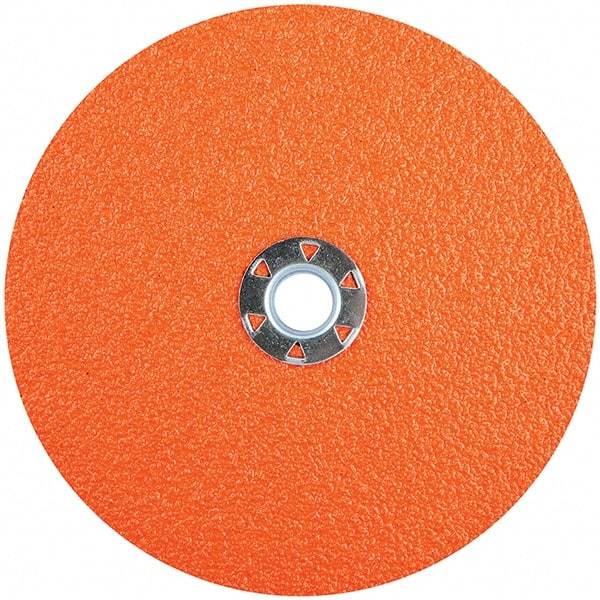 Norton - Fiber Discs Disc Diameter (Inch): 7 Abrasive Material: Ceramic Alumina - Eagle Tool & Supply