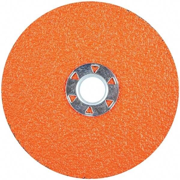 Norton - Fiber Discs Disc Diameter (Inch): 5 Abrasive Material: Ceramic Alumina - Eagle Tool & Supply