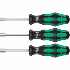 Wera - Nutdriver Sets Tool Type: Nut Driver Set System of Measurement: Inch/Metric - Eagle Tool & Supply