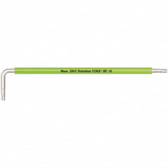 Wera - Torx Keys End Type: Torx Handle Type: L-Key Color Coded Cushion Grip - Eagle Tool & Supply