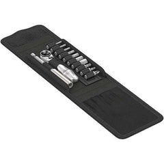 Wera - Screwdriver Bit Sets Type: Bit Set Drive Size: 1/4 (Inch) - Eagle Tool & Supply