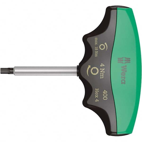 Wera - Torque Limiting Screwdrivers Type: T-Handle Torque Wrench Minimum Torque (Nm): 4.00 - Eagle Tool & Supply