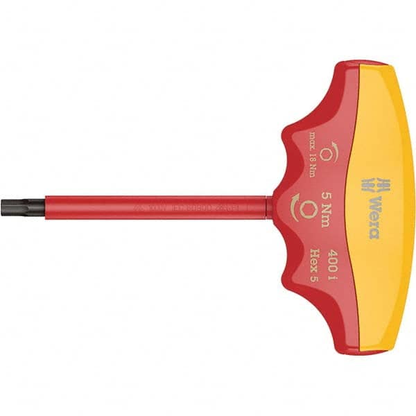 Wera - Torque Limiting Screwdrivers Type: T-Handle Torque Wrench Minimum Torque (Nm): 5.00 - Eagle Tool & Supply