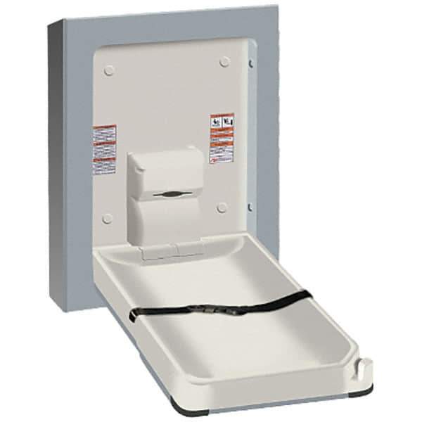 ASI-American Specialties, Inc. - Baby Changing Stations Length (Inch): 28-1/4 Mounting Style: Surface Mounted - Eagle Tool & Supply