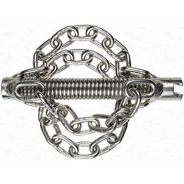 Rothenberger - Drain Cleaning Machine Cutters & Accessories Type: Chain-Spinning Head For Use With Machines: Rothenberger R600 Drain Cleaner - Eagle Tool & Supply