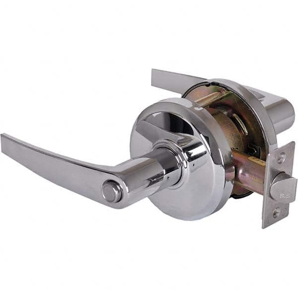 Stanley - Privacy Lever Lockset for 1-3/8 to 2" Thick Doors - Eagle Tool & Supply