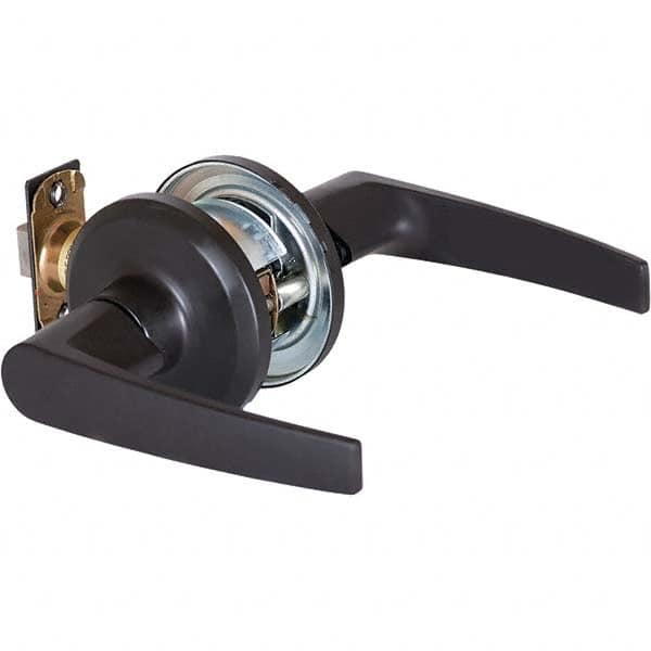 Stanley - Passage Lever Lockset for 1-3/8 to 1-3/4" Thick Doors - Eagle Tool & Supply