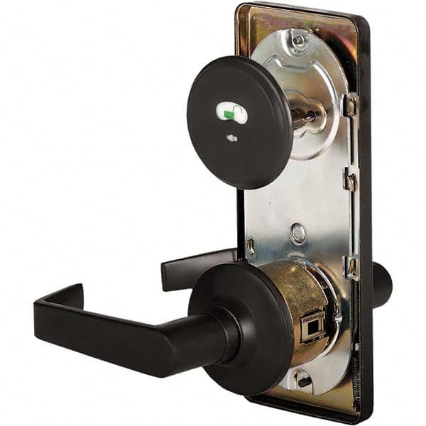 Stanley - Privacy Lever Lockset for 1-3/8 to 1-3/4" Thick Doors - Eagle Tool & Supply