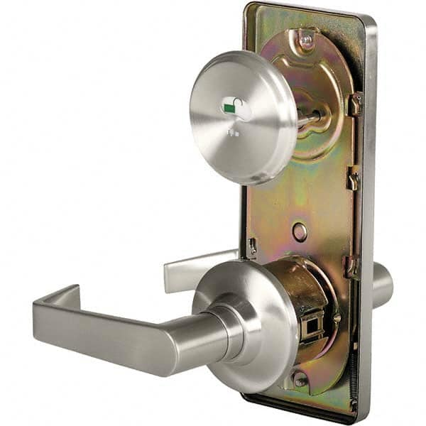 Stanley - Privacy Lever Lockset for 1-3/8 to 1-3/4" Thick Doors - Eagle Tool & Supply