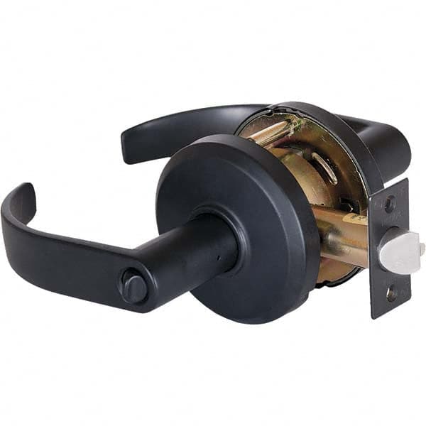 Stanley - Storeroom Lever Lockset for 1-3/8 to 2" Thick Doors - Eagle Tool & Supply