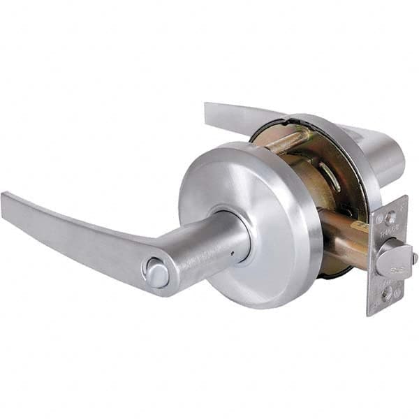 Stanley - Storeroom Lever Lockset for 1-3/8 to 2" Thick Doors - Eagle Tool & Supply