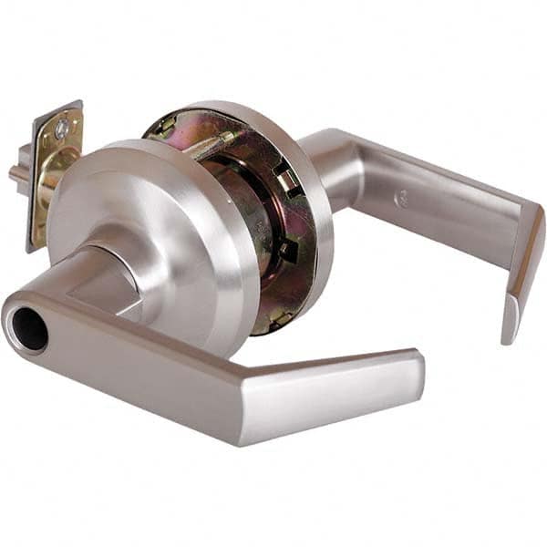 Stanley - Storeroom Lever Lockset for 1-3/8 to 2" Thick Doors - Eagle Tool & Supply