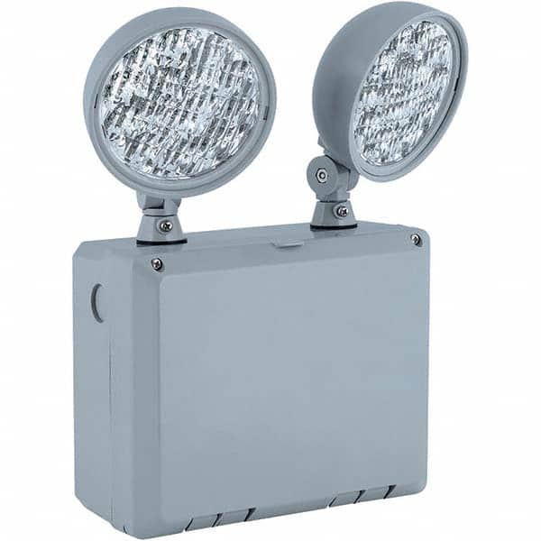 Hubbell Lighting - Emergency Lights Emergency Light Type: Emergency Lighting Unit Number of Heads: 2 - Eagle Tool & Supply