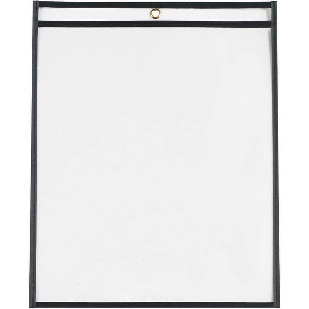 Value Collection - Document Protectors Type: Job Ticket Holder Width (Inch): 11 - Eagle Tool & Supply