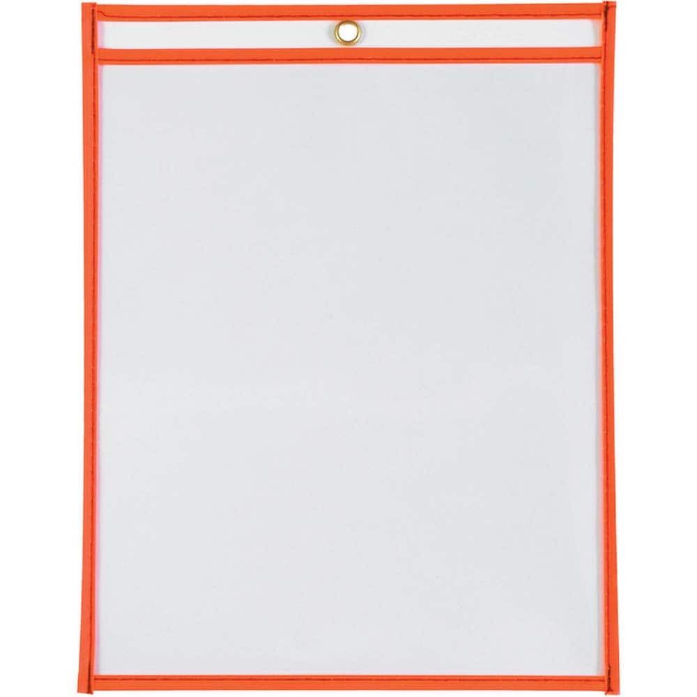Value Collection - Document Protectors Type: Job Ticket Holder Width (Inch): 9 - Eagle Tool & Supply