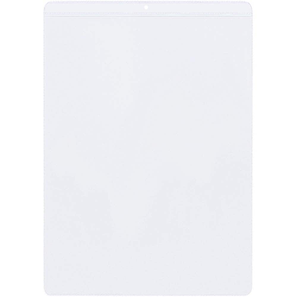 Value Collection - Document Protectors Type: Vinyl Envelopes Width (Inch): 9 - Eagle Tool & Supply