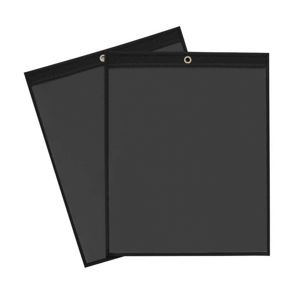 Value Collection - Document Protectors Type: Job Ticket Holder Width (Inch): 8-1/2 - Eagle Tool & Supply