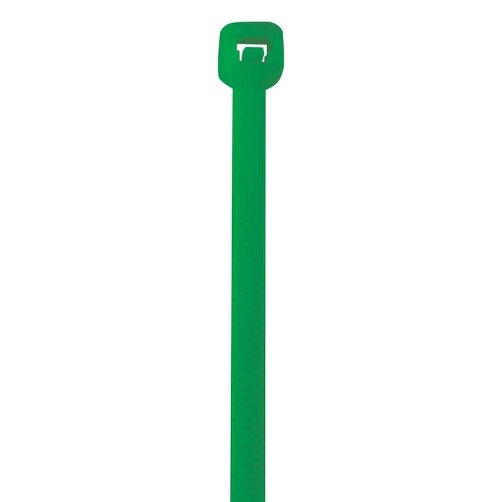 Value Collection - Polybag Tape & Ties Type: Cable Ties Overall Length (Inch): 18 - Eagle Tool & Supply